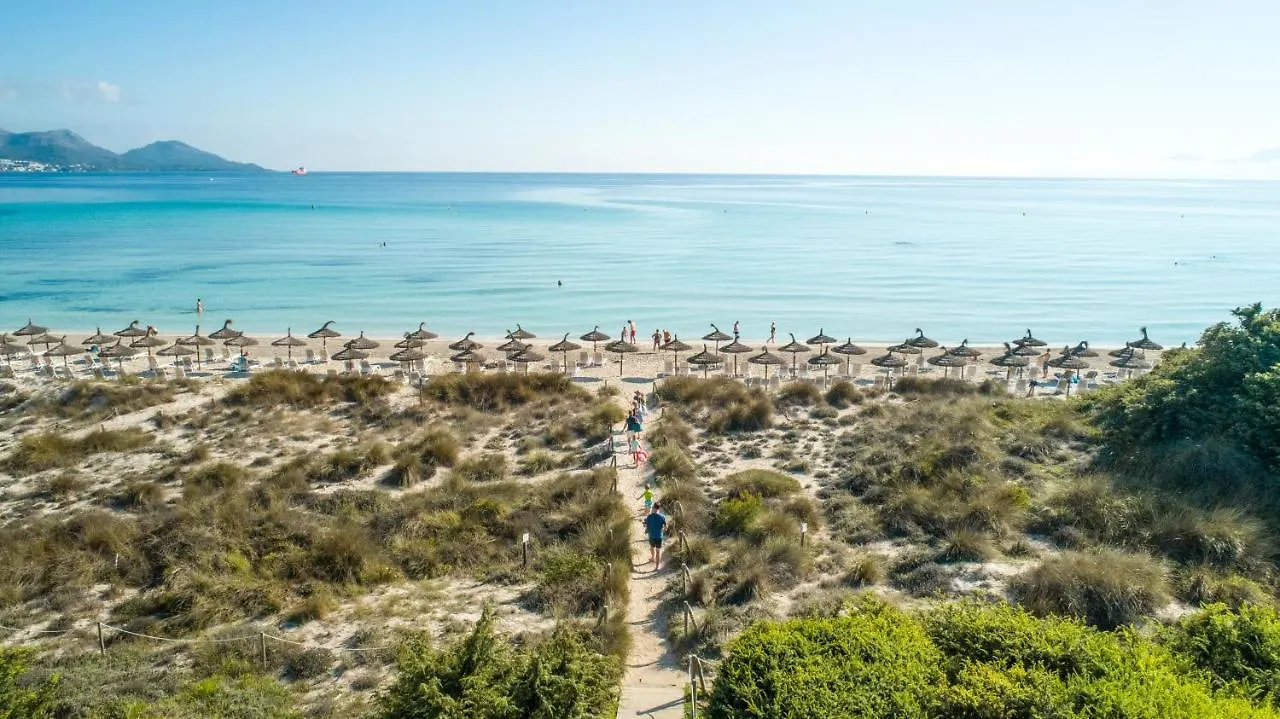 Grupotel Natura Playa Playa de Muro  Aparthotel