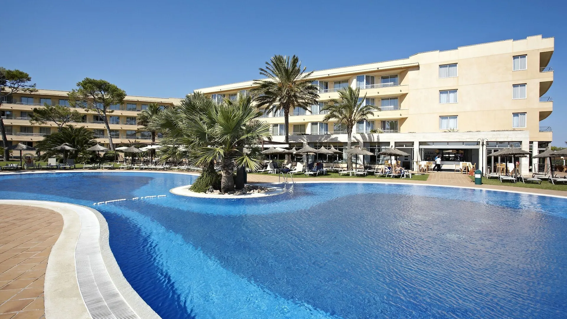 Grupotel Natura Playa Playa de Muro  Spain